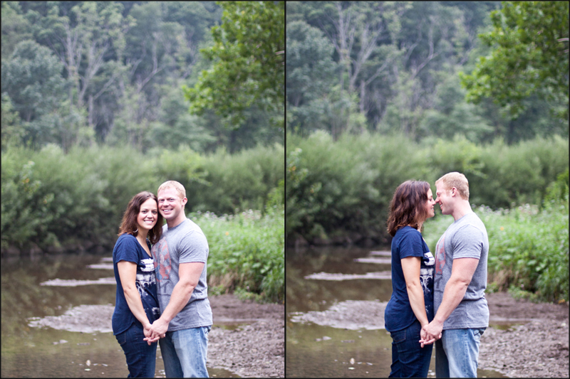 Kourtney and Josh Engagement | Dmitriy Babichenko, Pittsburgh Wedding Photographer