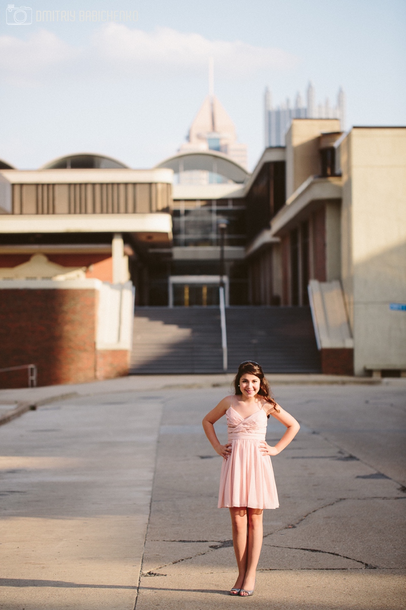Melanie's Bat Mitzvah | Temple Beth El | Children's Museum of Pittsburgh | Dmitriy Babichenko Photography