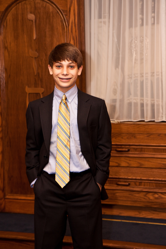 Ian`s Bar Mitzvah Photographs