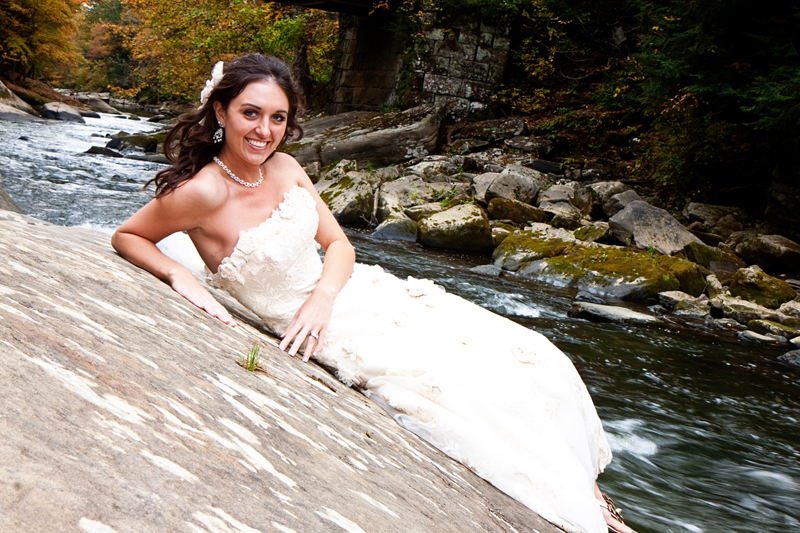 Michelle`s and Mike`s Trash The Dress Photosession