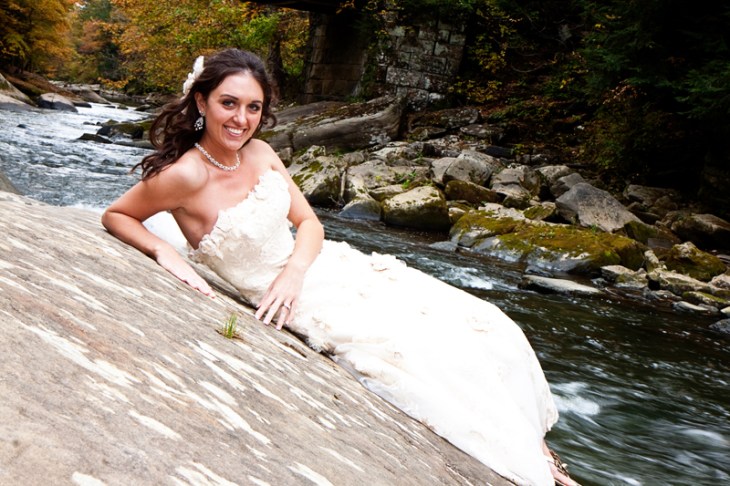 Michelle`s and Mike`s Trash The Dress Photosession