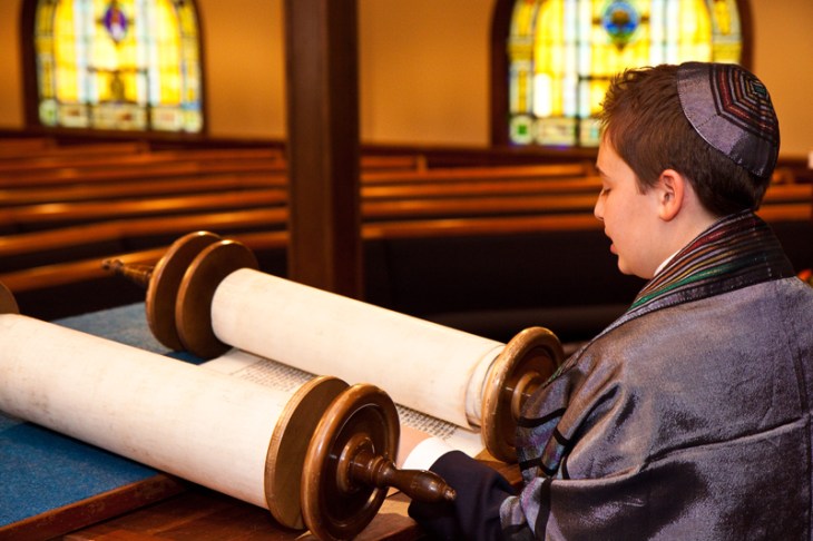 Zach`s Barmitzvah Adat Shalom Synagogue