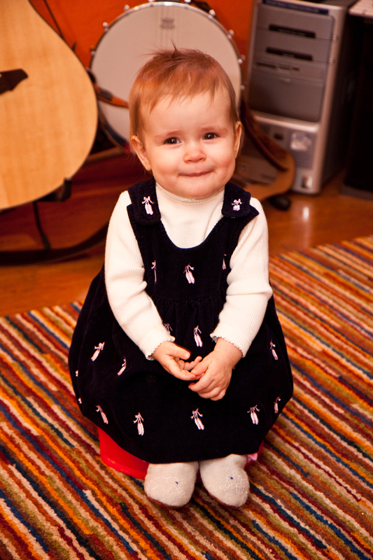 Daniella`s 10 months birthday photography