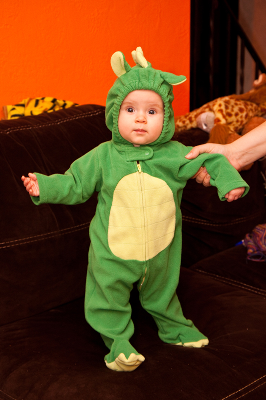 Daniella`s First Halloween