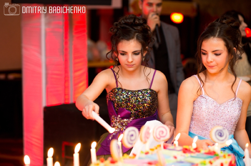 Hannah and Sarah B'not Mitzvah | Dmitriy Babichenko Photography