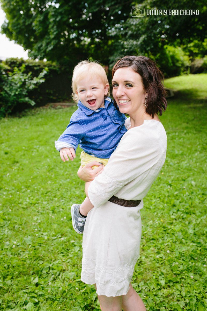 Michelle, Mike, Ava, Vinny Family Photoshoot | Dmitriy Babichenko | Pittsburgh Photographer