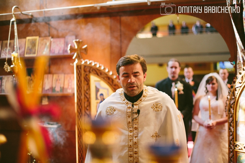 Heather & Christopher Wedding | Holy Trinity Serbian Orthodox Church, South Hills