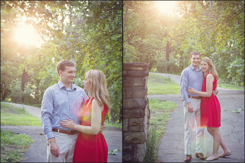 Stephen and Jennifer: a CMU Engagement Session | Dmitriy Babichenko, Pittsburgh Photographer