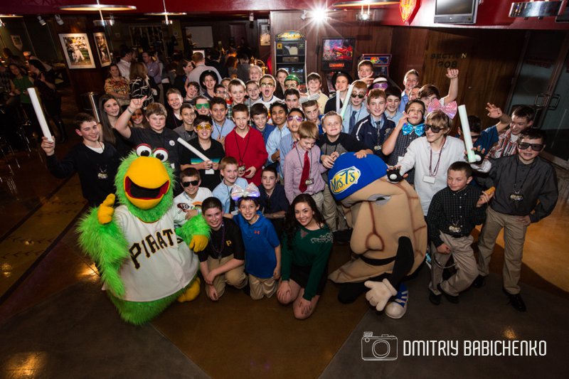 Dustin's Bar Mitzvah | PNC Park | Dmitriy Babichenko - Pittsburgh Bar and Bat Mitzvah Photographer