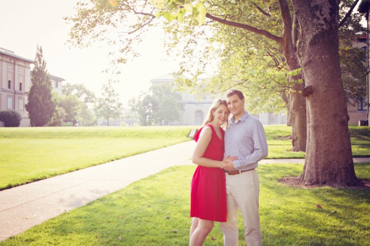 Stephen and Jennifer: a CMU Engagement Session | Dmitriy Babichenko, Pittsburgh Photographer