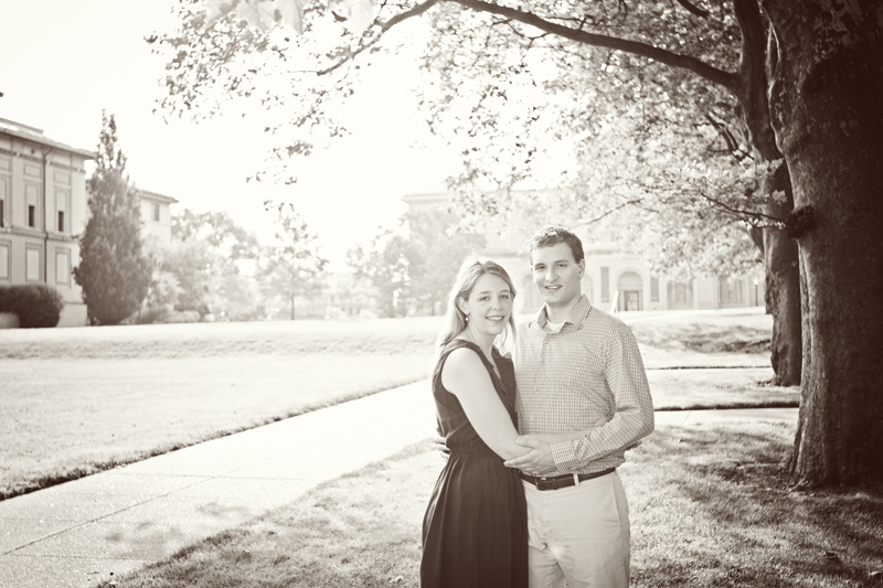 Stephen and Jennifer: a CMU Engagement Session | Dmitriy Babichenko, Pittsburgh Photographer