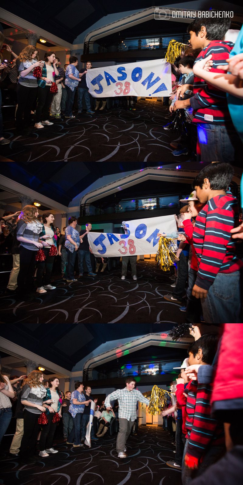 Jason's Bar Mitzvah | Dmitriy Babichenko Photography