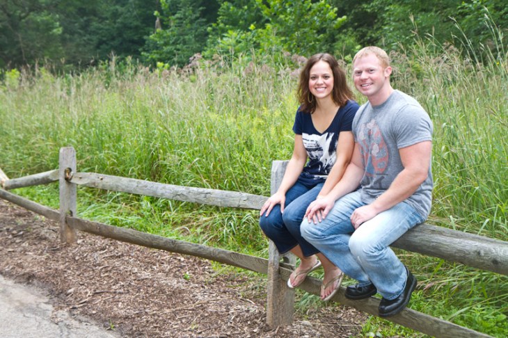 Kourtney and Josh Engagement | Dmitriy Babichenko, Pittsburgh Wedding Photographer