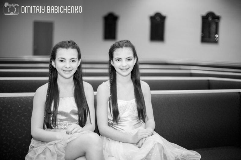 Hannah and Sarah B'not Mitzvah | Dmitriy Babichenko Photography