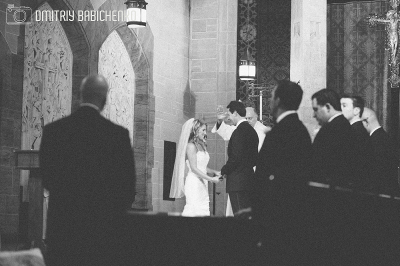 Patrick and Amy | Fairmont Hotel and Sacred Heart Wedding | Dmitriy Babichenko Photography