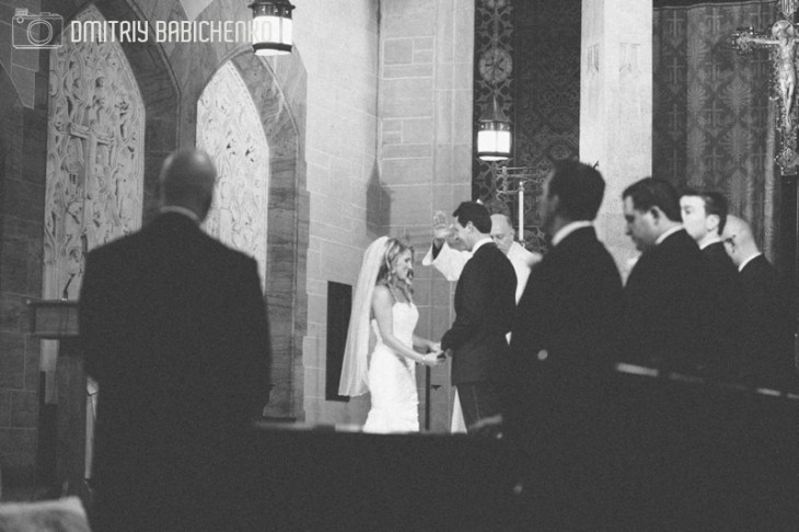 Patrick and Amy | Fairmont Hotel and Sacred Heart Wedding | Dmitriy Babichenko Photography