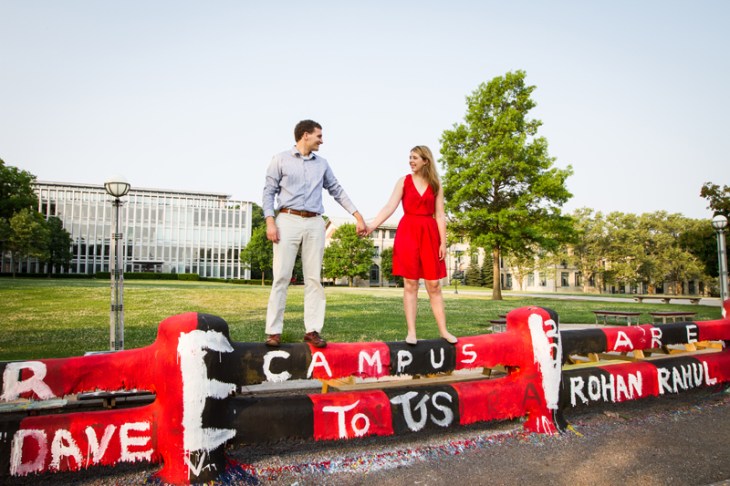 Stephen and Jennifer: a CMU Engagement Session | Dmitriy Babichenko, Pittsburgh Photographer