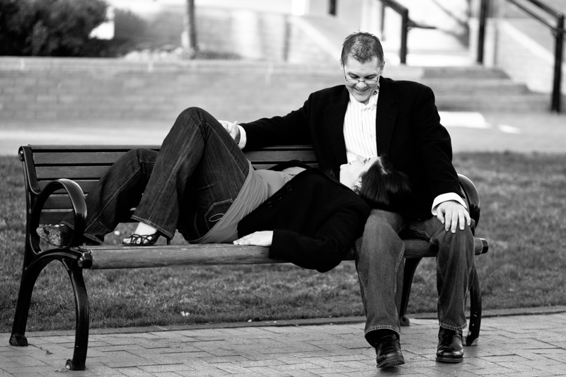 Deanna and Eric Engagement Photography Pittsburgh