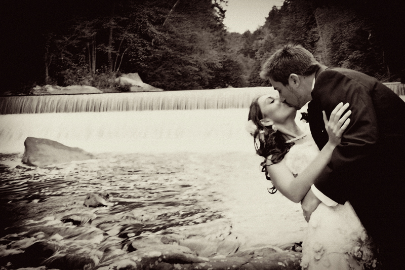 Michelle`s and Mike`s Trash The Dress Photosession