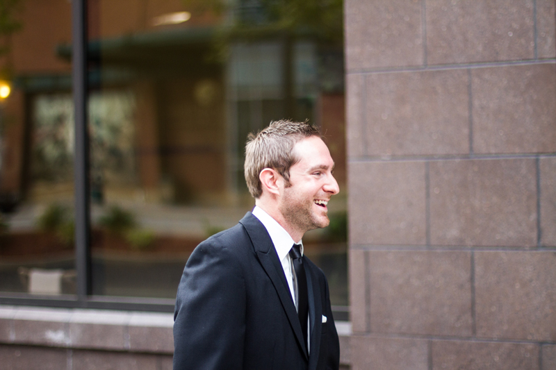 Rachel`s and Jason`s Wedding: First Look | Dmitriy Babichenko, Pittsburgh Wedding Photographer