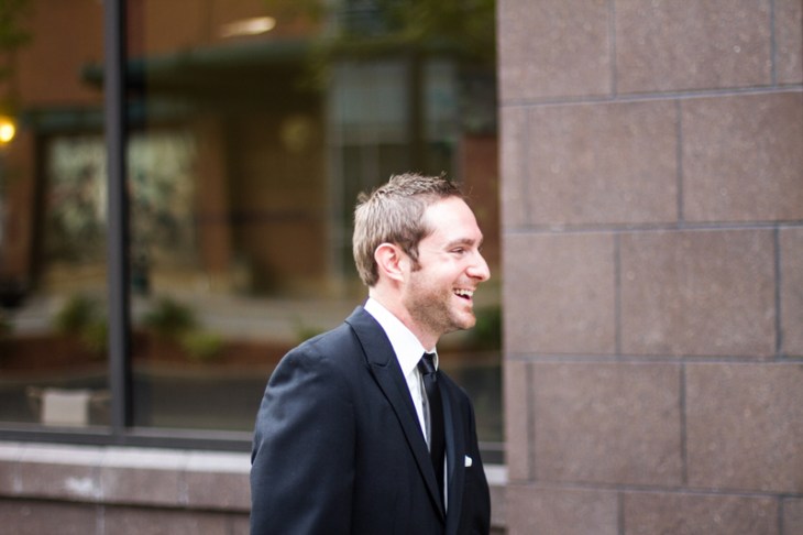 Rachel`s and Jason`s Wedding: First Look | Dmitriy Babichenko, Pittsburgh Wedding Photographer