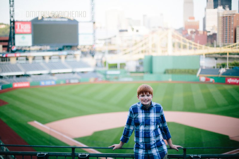 Bryan's Bar Mitzvah | PNC Park | Dmitriy Babichenko, Pittsburgh Event Photographer