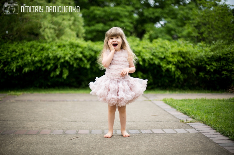 Daniella and Sophia at Mellon Park | Dmitriy Babichenko Photography