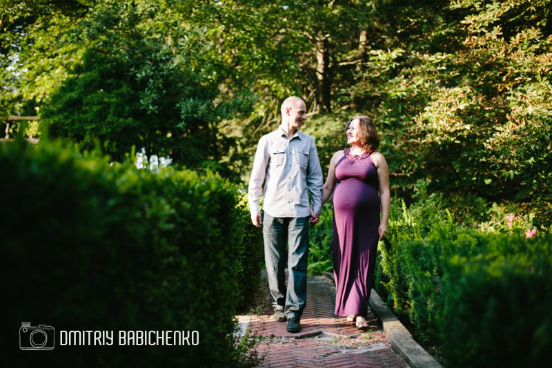 Pregnancy photo session | Mellon Park | Dmitriy Babichenko Photography