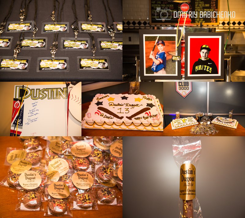 Dustin's Bar Mitzvah | PNC Park | Dmitriy Babichenko - Pittsburgh Bar and Bat Mitzvah Photographer