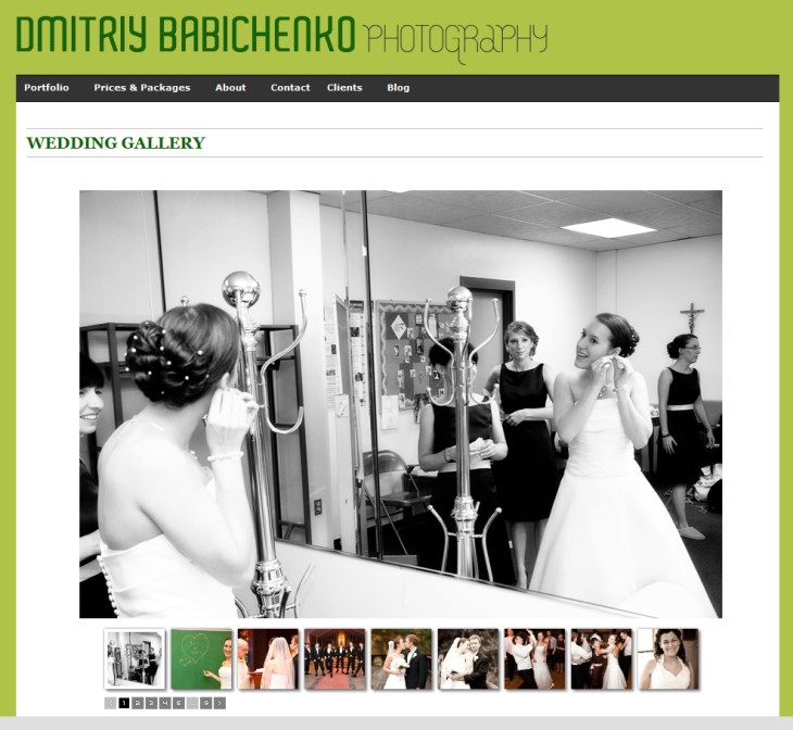 My Old Website | Dmitriy Babichenko Photography