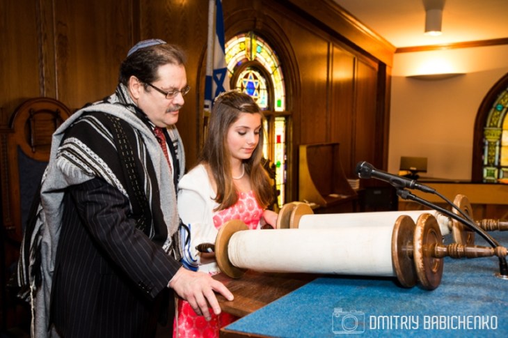 Sophie's Bat Mitzvah | Temple Adat Shalom | Pittsburgh Field Club | Dmitriy Babichenko Photography