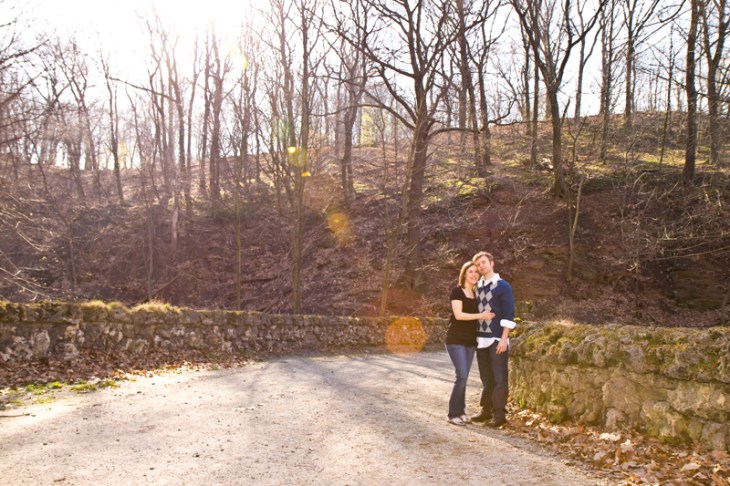 Maria and Bill Engagement Photoshoot