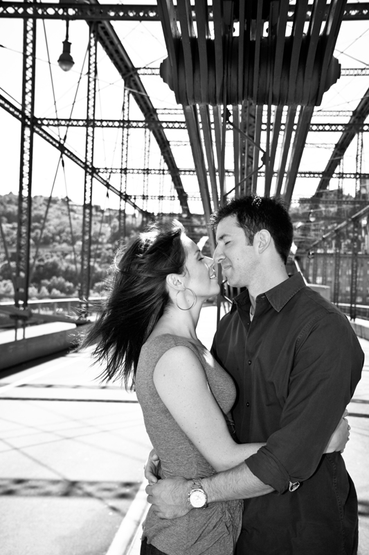 Ashley and John Engagement Photography Session, Pittsburgh