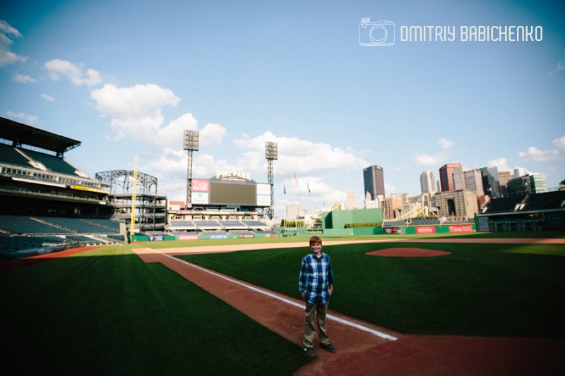 Bryan's Bar Mitzvah | PNC Park | Dmitriy Babichenko, Pittsburgh Event Photographer