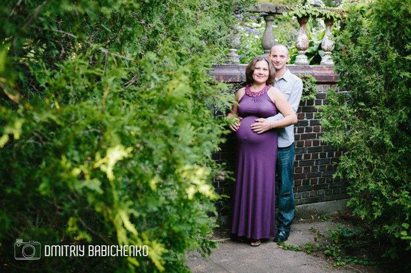 Pregnancy photo session | Mellon Park | Dmitriy Babichenko Photography