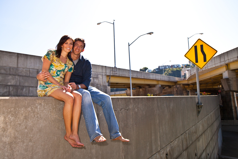 Ashley and John Engagement Photography Session, Pittsburgh