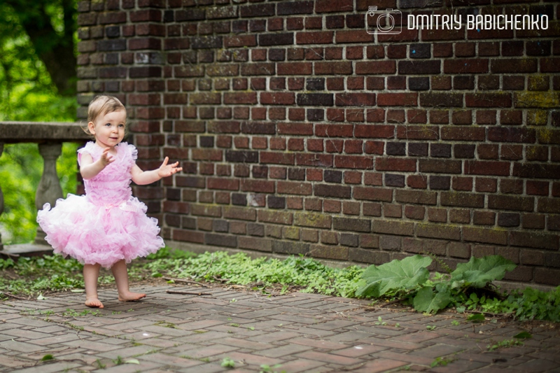 Daniella and Sophia at Mellon Park | Dmitriy Babichenko Photography
