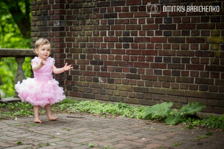 Daniella and Sophia at Mellon Park | Dmitriy Babichenko Photography