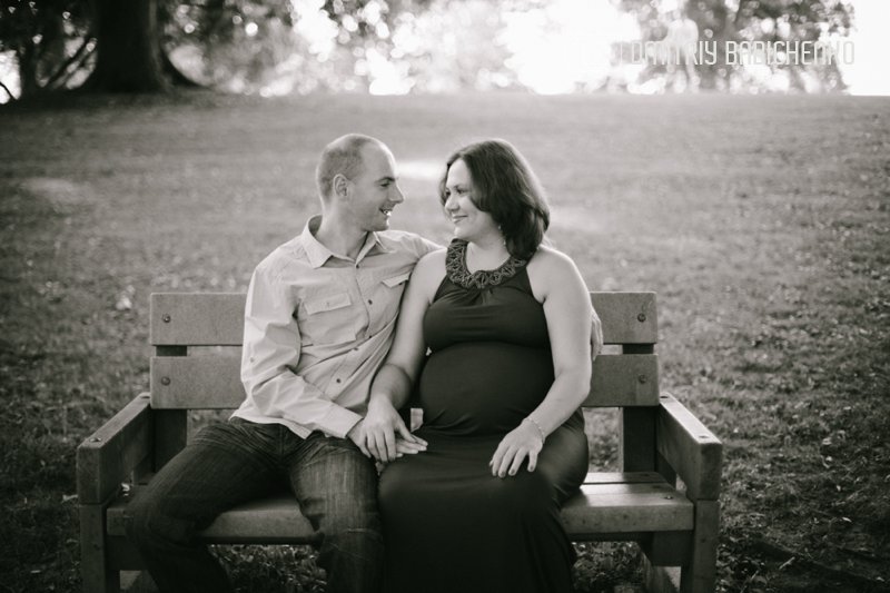 Pregnancy photo session | Mellon Park | Dmitriy Babichenko Photography