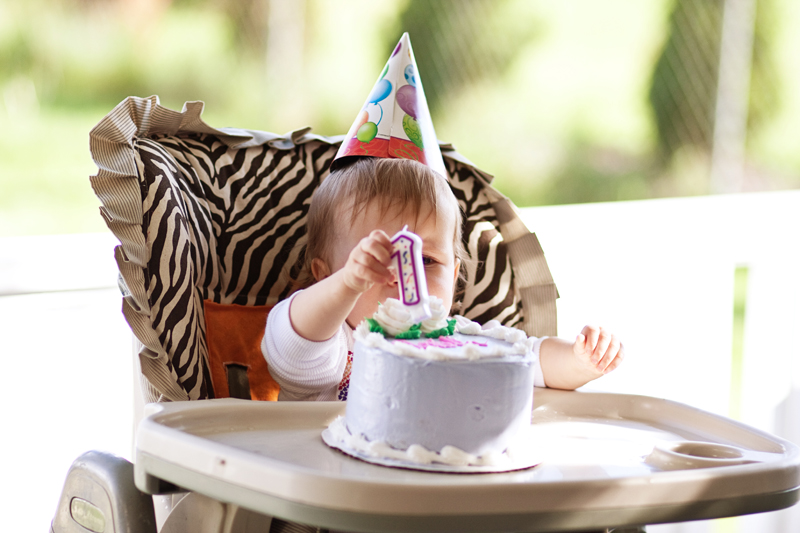 Daniella`s first birthday photography
