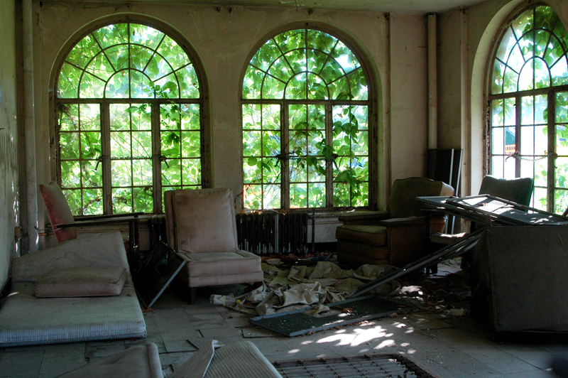 Mayview Psychiatric Hospital | Dmitriy Babichenko Photography