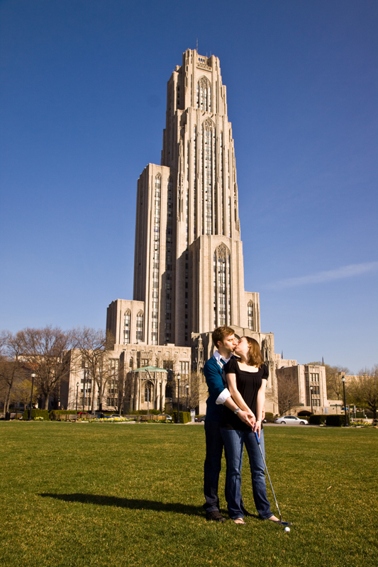 Maria and Bill Engagement Photoshoot