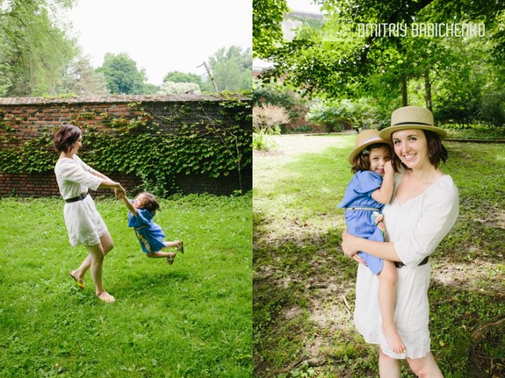Michelle, Mike, Ava, Vinny Family Photoshoot | Dmitriy Babichenko | Pittsburgh Photographer