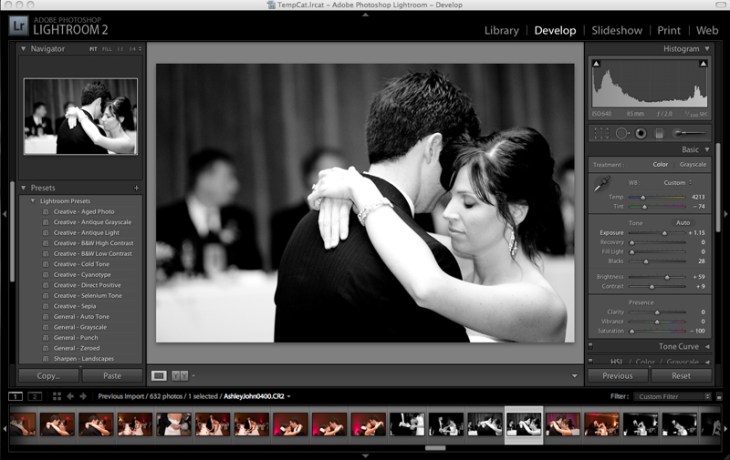 Editing in Adobe Bridge | Dmitriy Babichenko, Pittsburgh Wedding, Event & Bar/Bat Mitzvah Photographer
