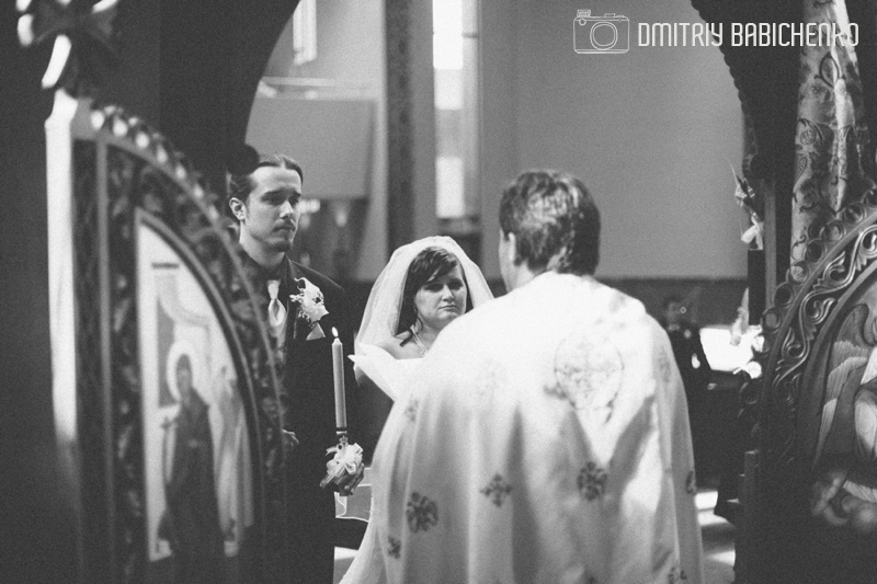 Heather & Christopher Wedding | Holy Trinity Serbian Orthodox Church, South Hills