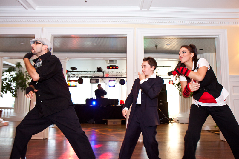 Zach`s Barmitzvah Pittsburgh Gulf Club