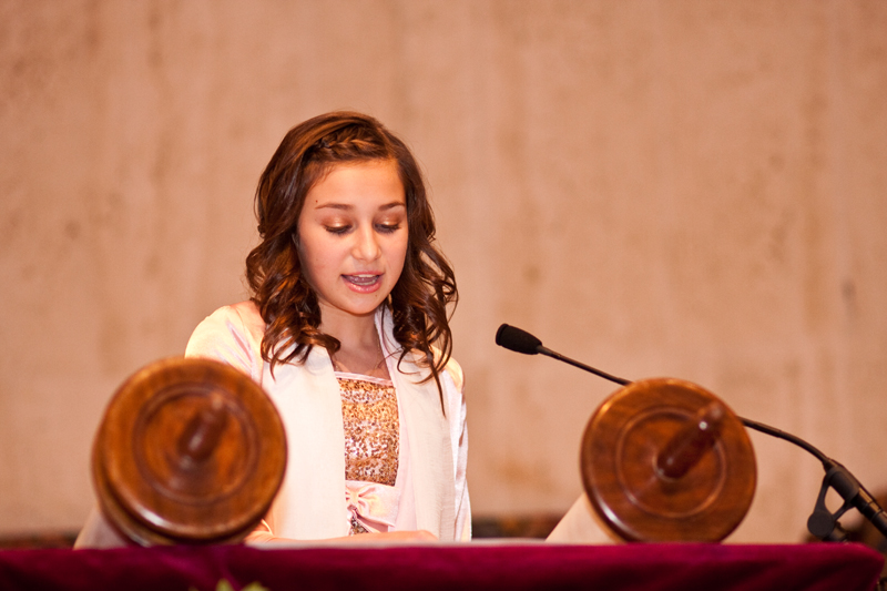 Miranda Bat Mitzvah Photography