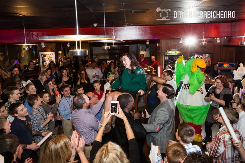 Dustin's Bar Mitzvah | PNC Park | Dmitriy Babichenko - Pittsburgh Bar and Bat Mitzvah Photographer