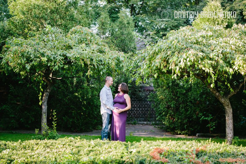 Pregnancy photo session | Mellon Park | Dmitriy Babichenko Photography