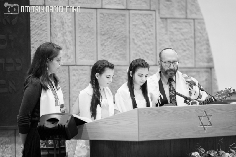 Hannah and Sarah B'not Mitzvah | Dmitriy Babichenko Photography